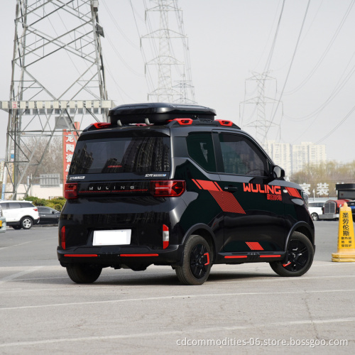 Best Price  Wuling Mini EV Gameboy 2022 4 Wheels Mini Electric Car New Energy Vehicle New Cars